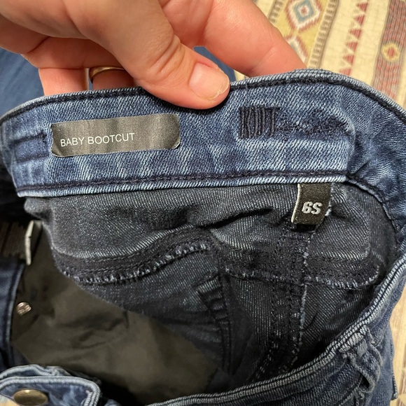 Kut from the Kloth, Babyboot cut jeans, size 6 - Picture 4 of 5